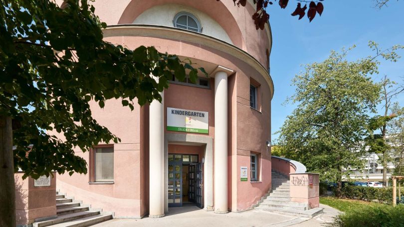 Gebäude Kindergarten Breitenfurter Straße 401