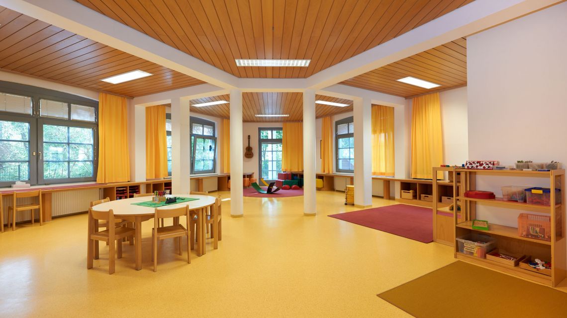 Innenbereich Kindergarten 1230 Breitenfurter Straße 401