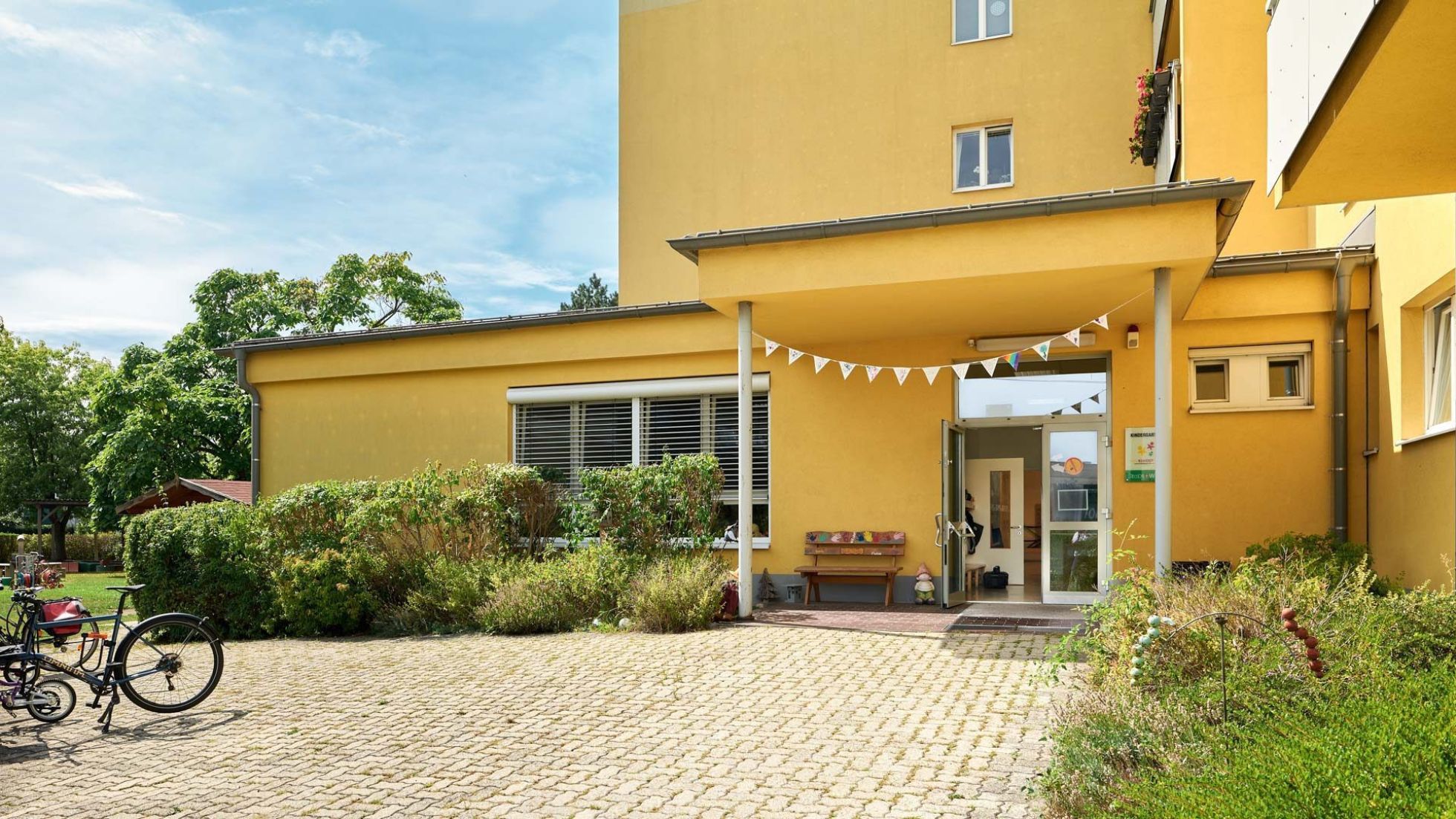 Gebäude Kindergarten Welingergasse 2