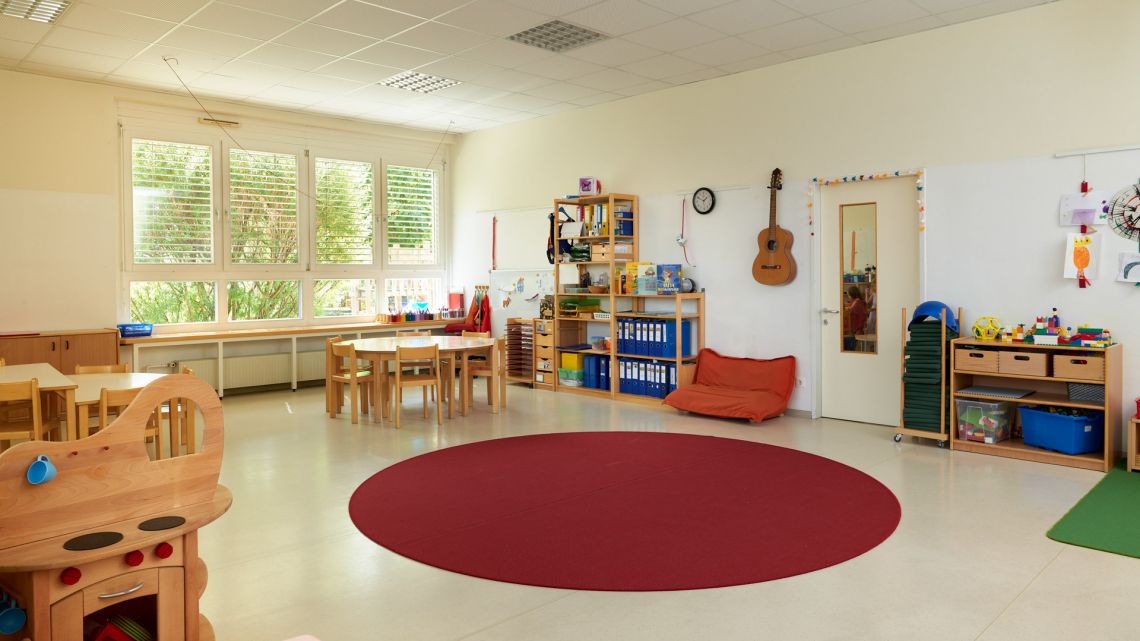 Innenbereich Kindergarten 1230 Welingergasse 2