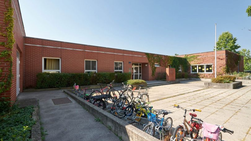copyright: MA10/Markus Wache Gebäude Kindergarten Ewald-Balser-Gasse 3