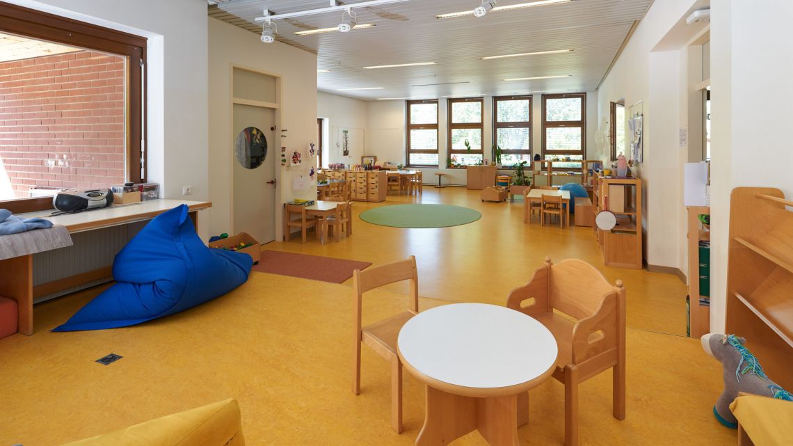 Innenbereich Kindergarten 1230 Ewald-Balser-Gasse 3