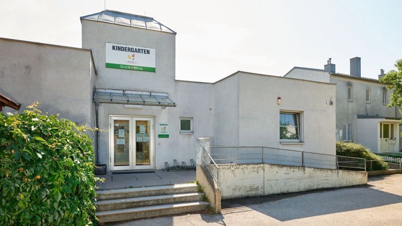 copyright: MA10/Markus Wache Gebäude Kindergarten Oldenburggasse 13-27