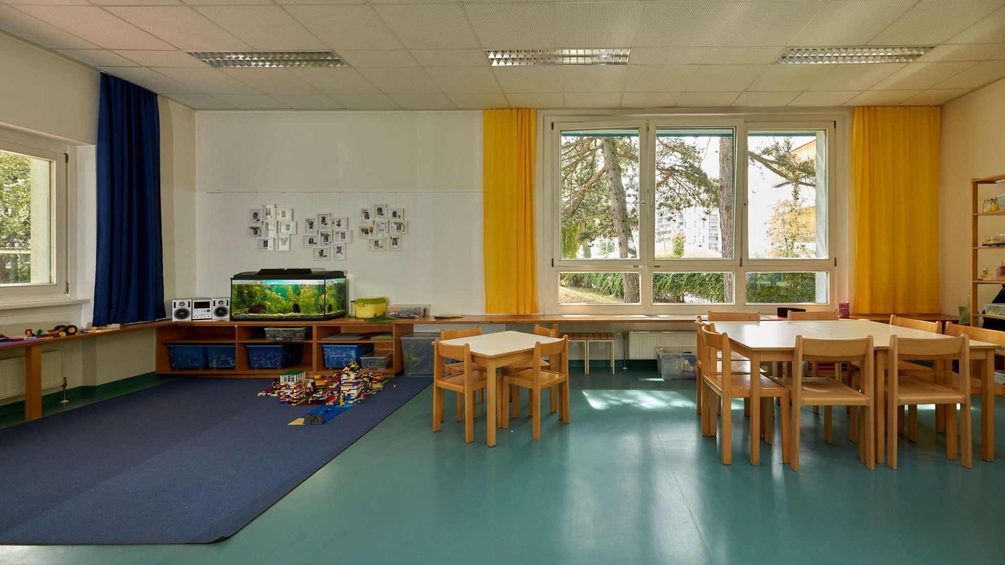 copyright: MA10/Markus Wache Innenbereich Kindergarten Putzendoplergasse 10