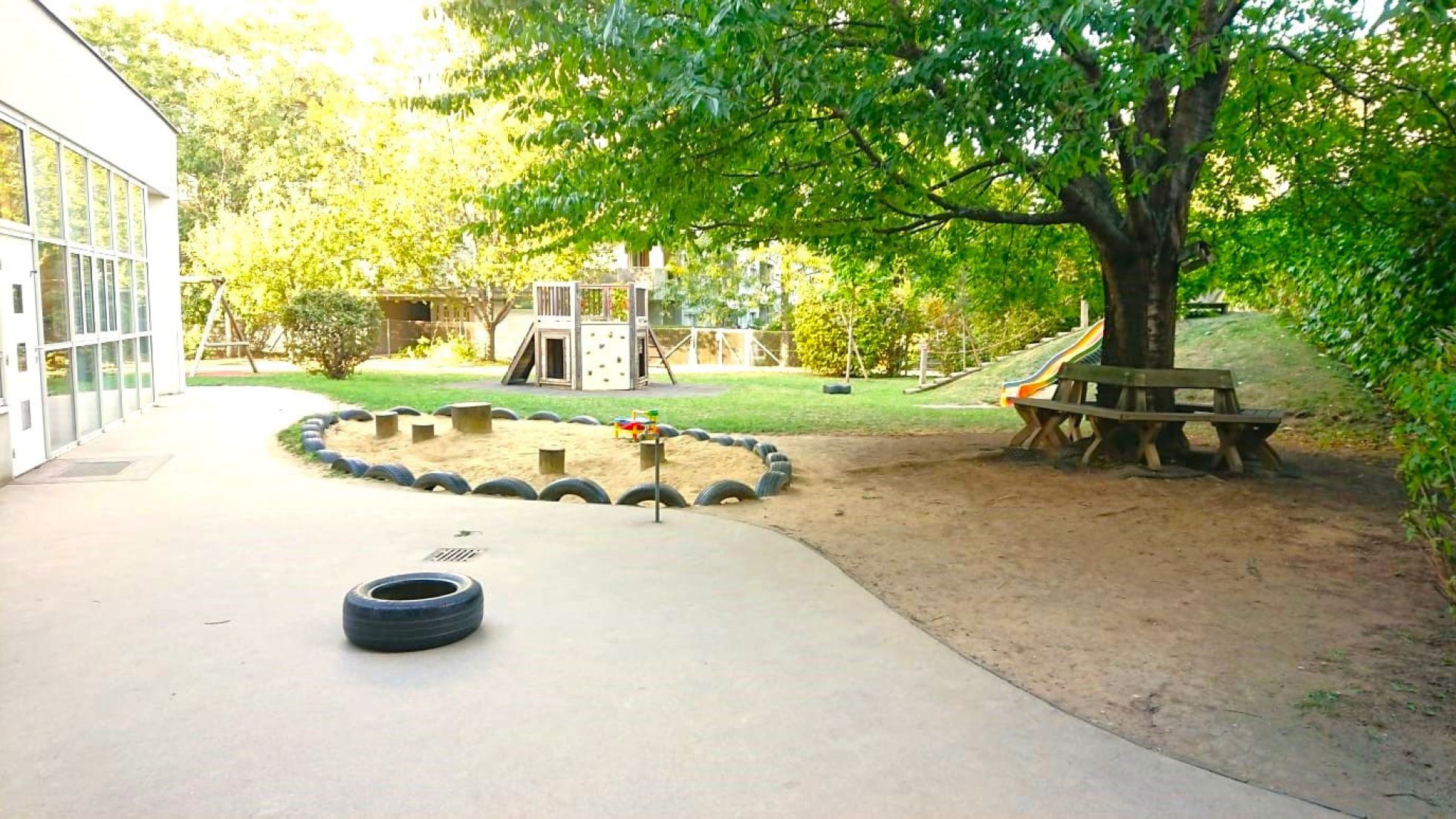 Außenbereich Kindergarten Ettenreichgasse 5211
