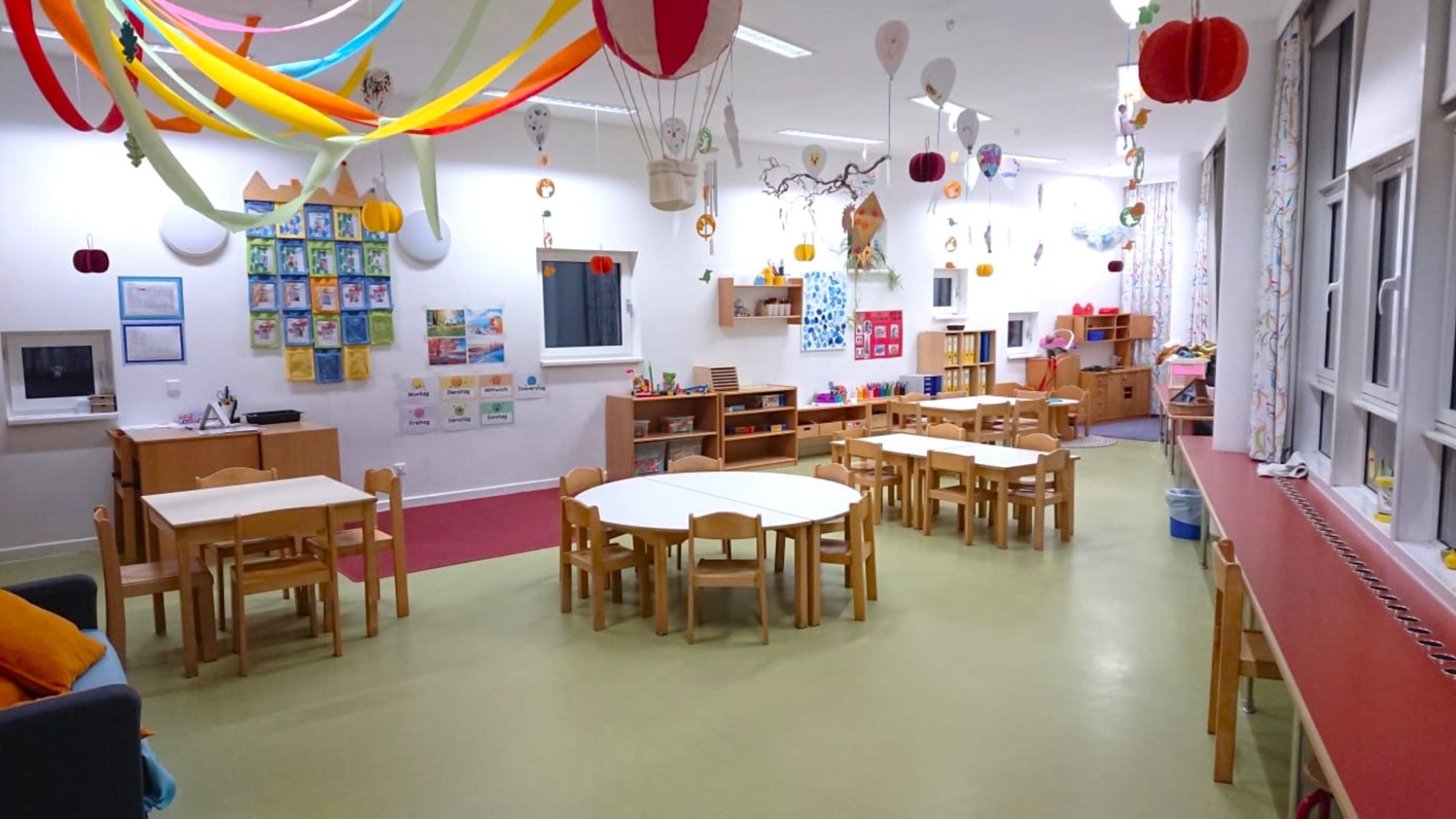 Innenbereich Kindergarten Ettenreichgasse 5211