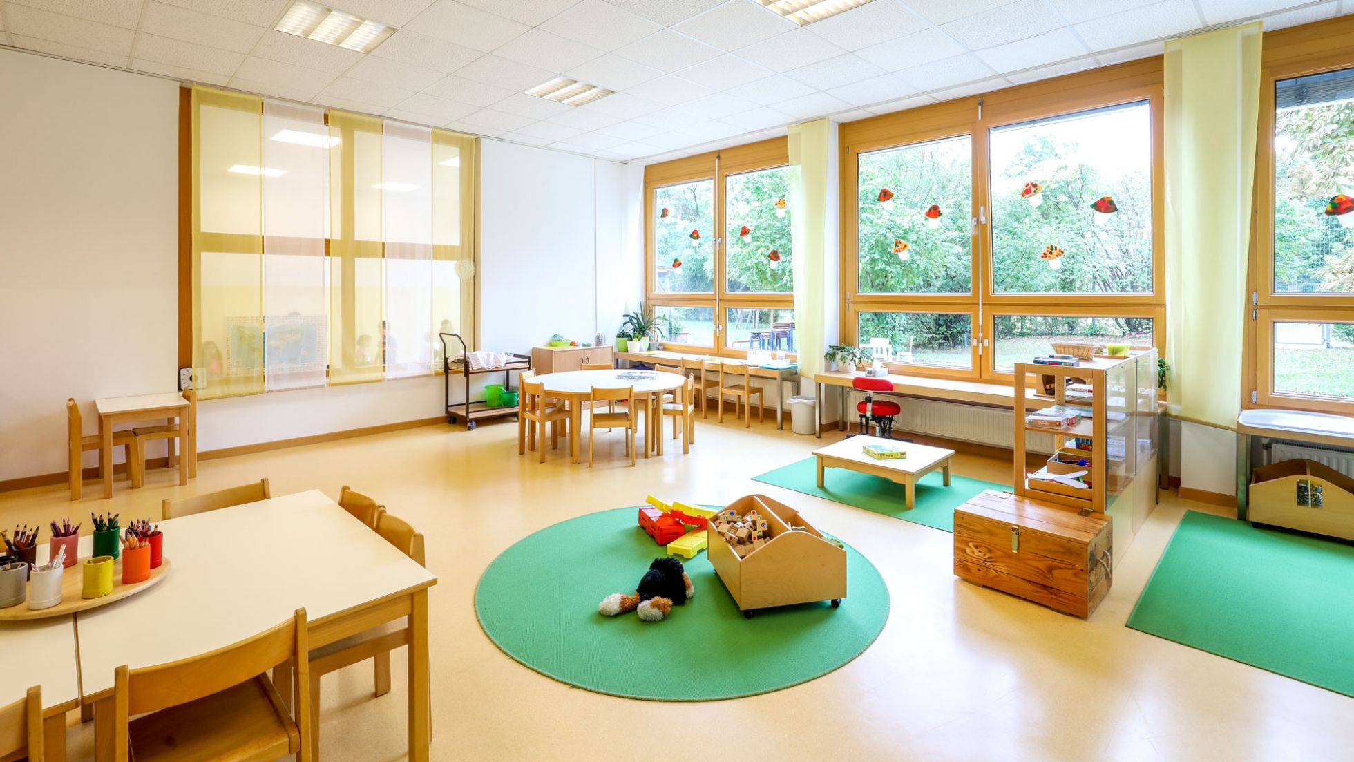 Innenbereich Kindergarten Labanweg 3