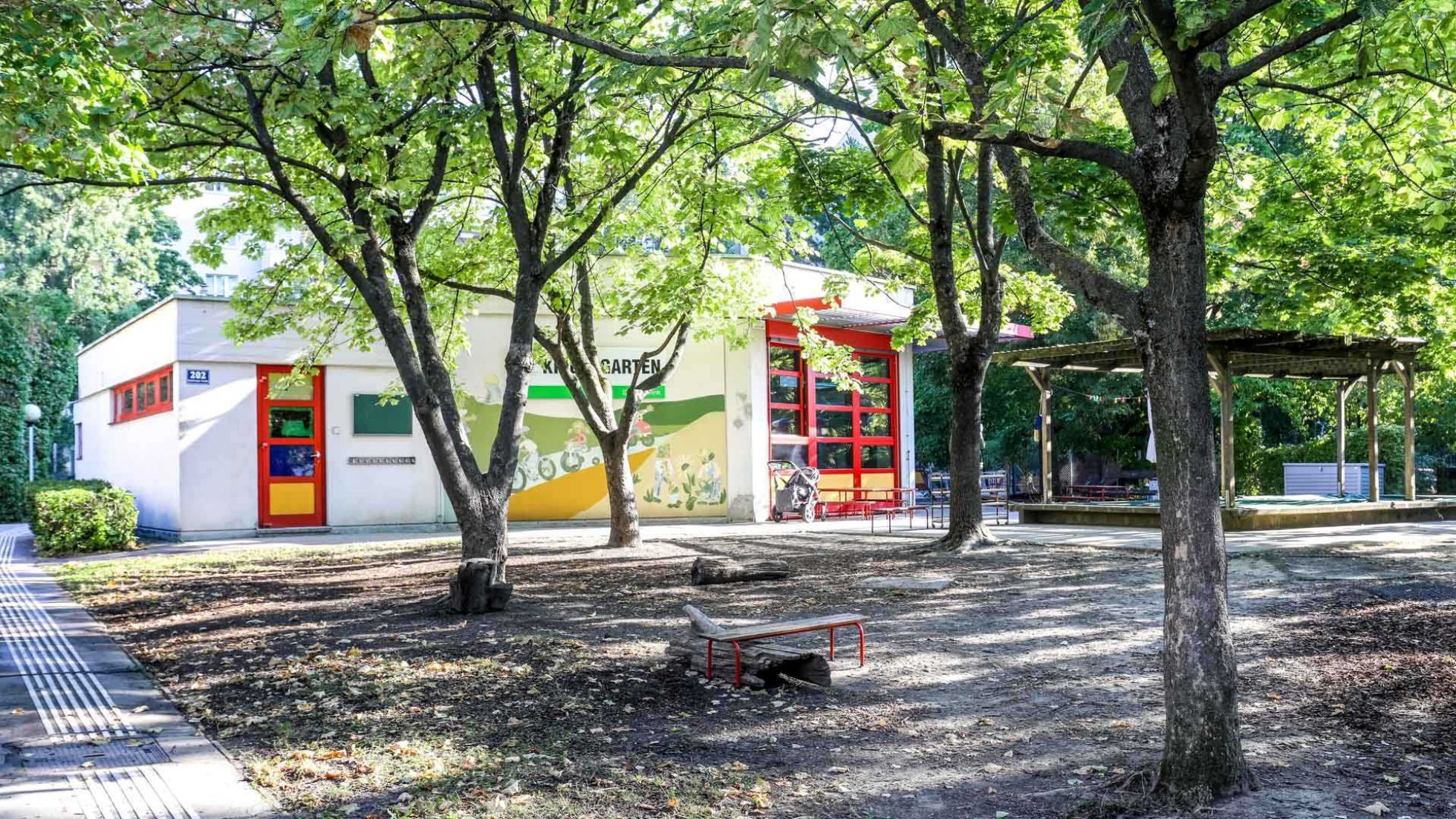 Gebäude Kindergarten Ottakringer Straße 202