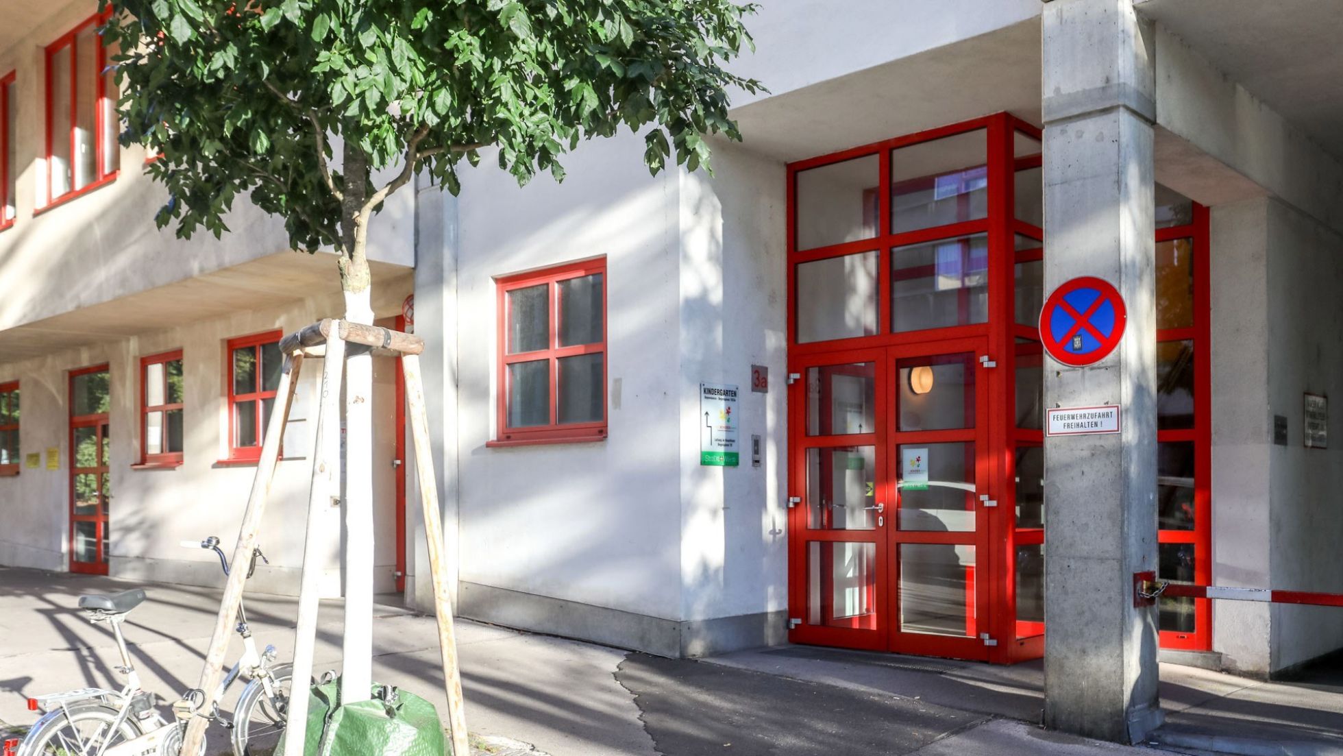Gebäude Kindergarten Degengasse 70