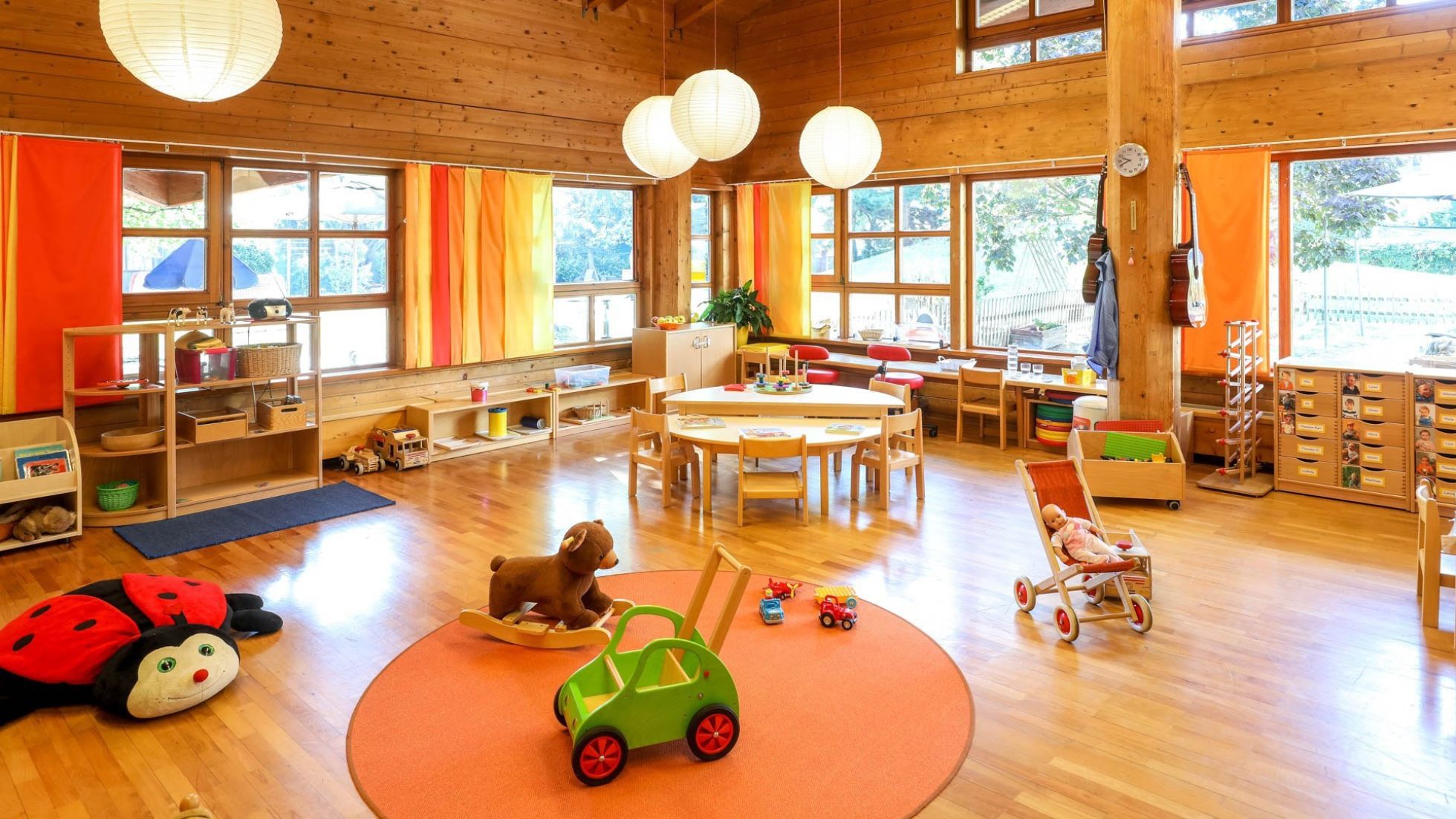 Innenbereich Kindergarten Roterdstraße 12-14