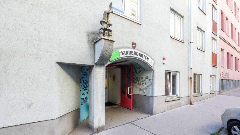 Gebäude Kindergarten Schinnaglgasse 8-12