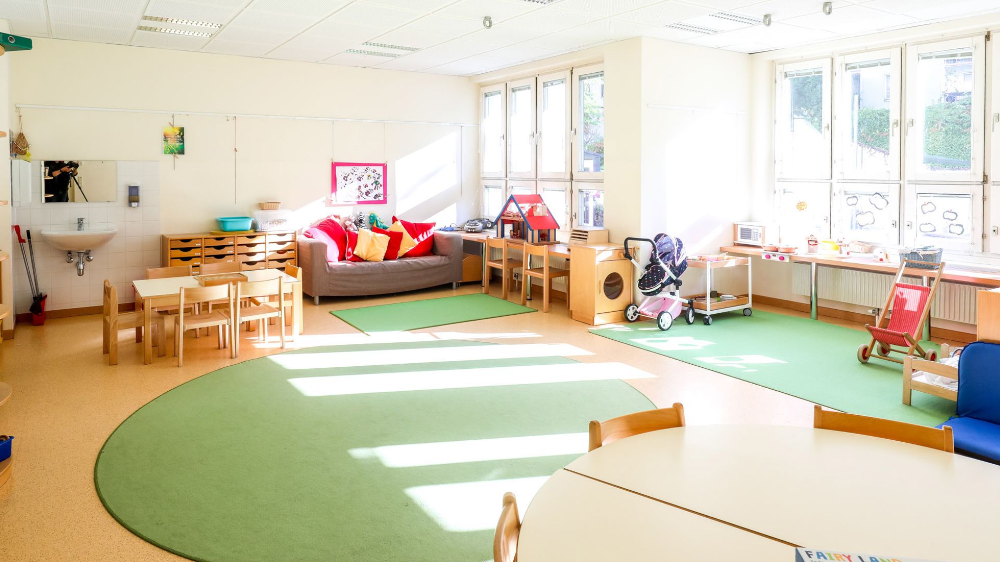 Innenbereich Kindergarten Schinnaglgasse 8-12