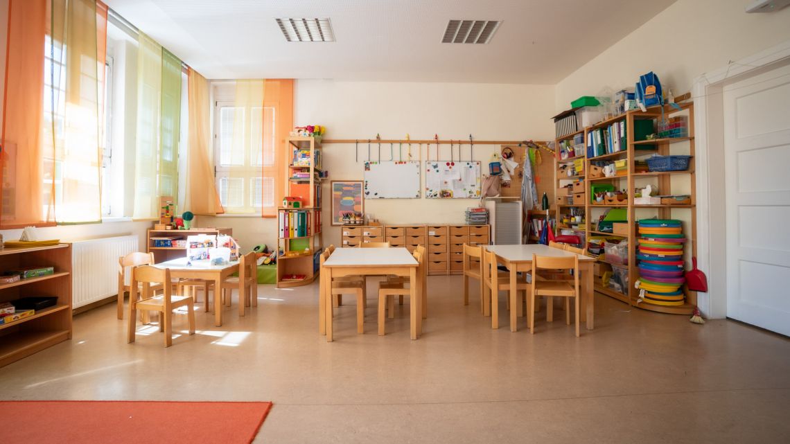 Innenbereich Kindergarten 1140 Cumberlandstrasse 14