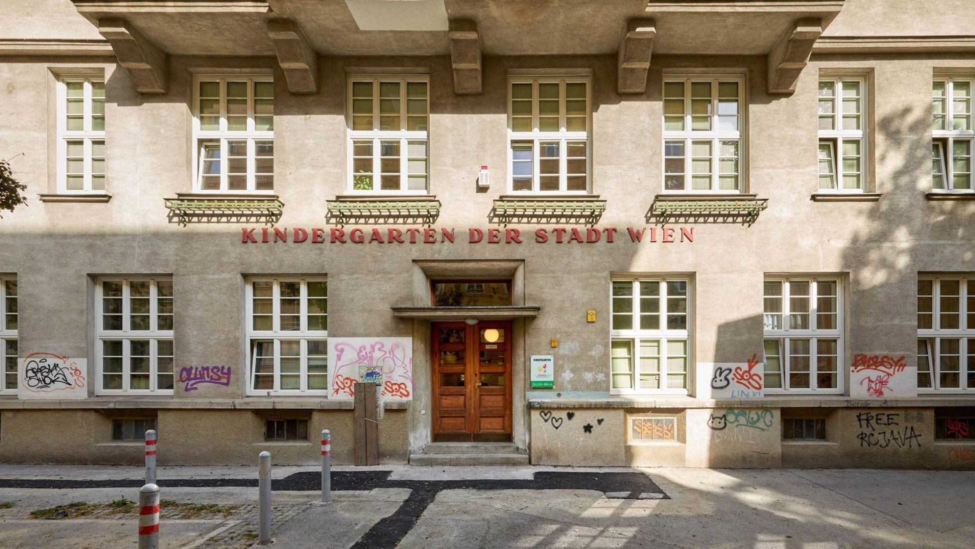 Gebäude Kindergarten Künstlergasse 10