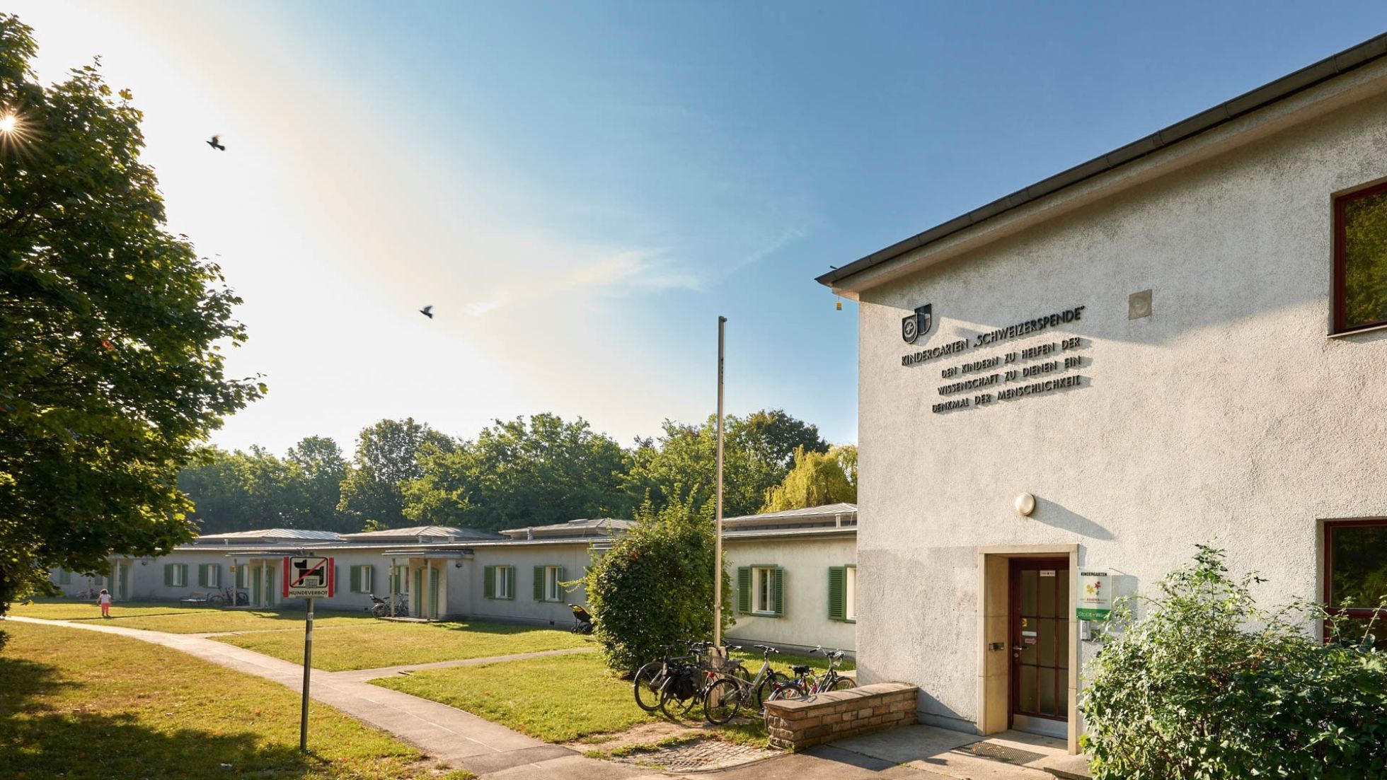 Gebäude Kindergarten Auer-Welsbach-Park 1
