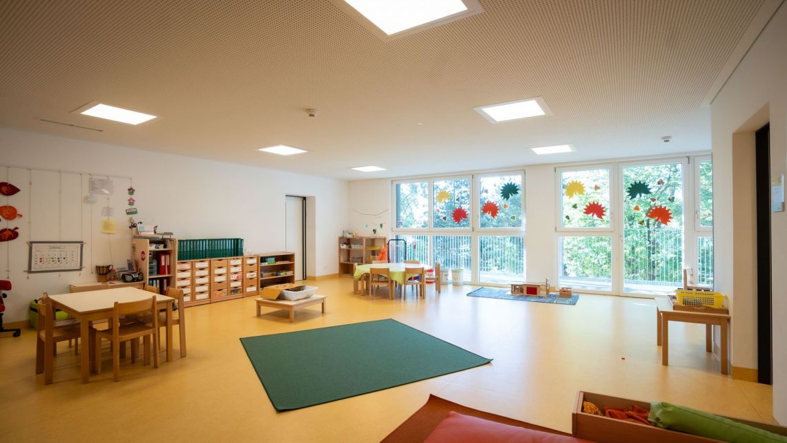 Innenbereich Kindergarten 1100 Wendstattgasse 4