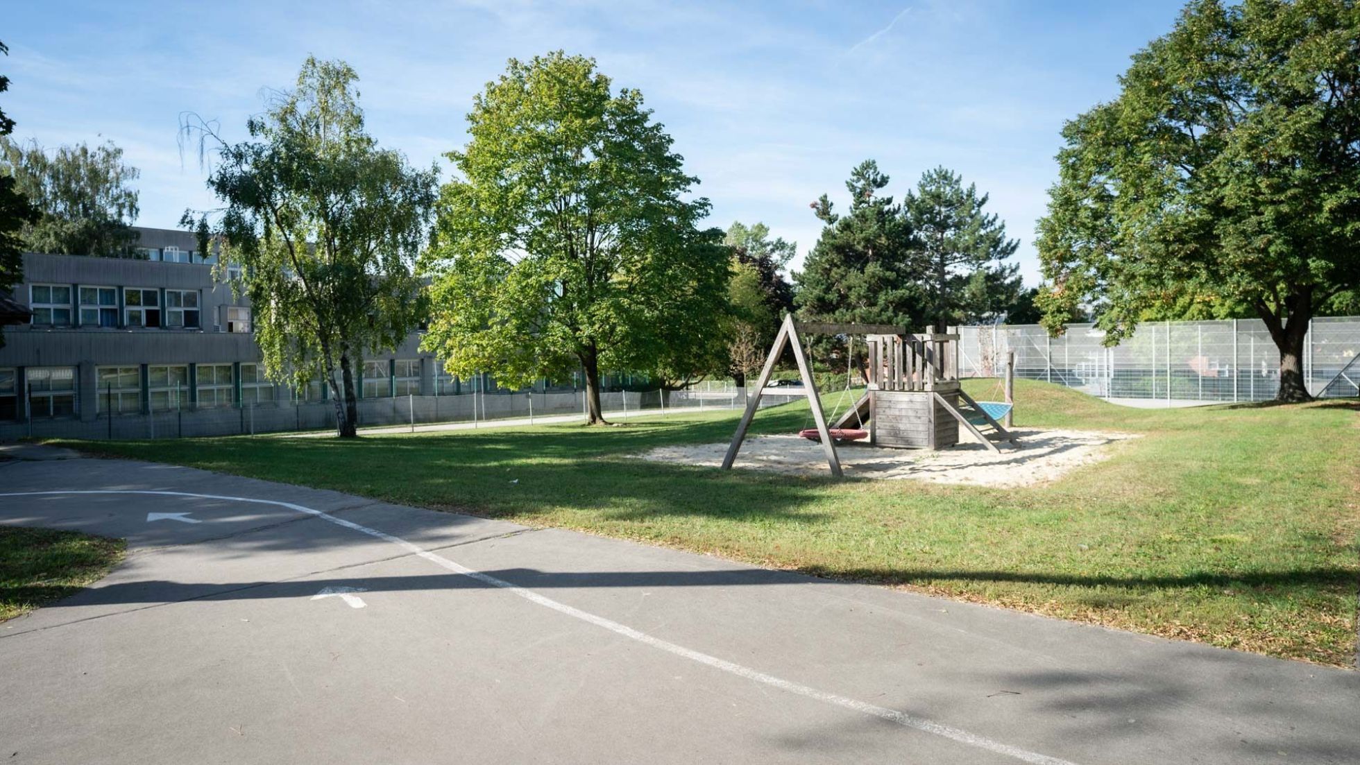Außenbereich Kindergarten Holeyplatz 3