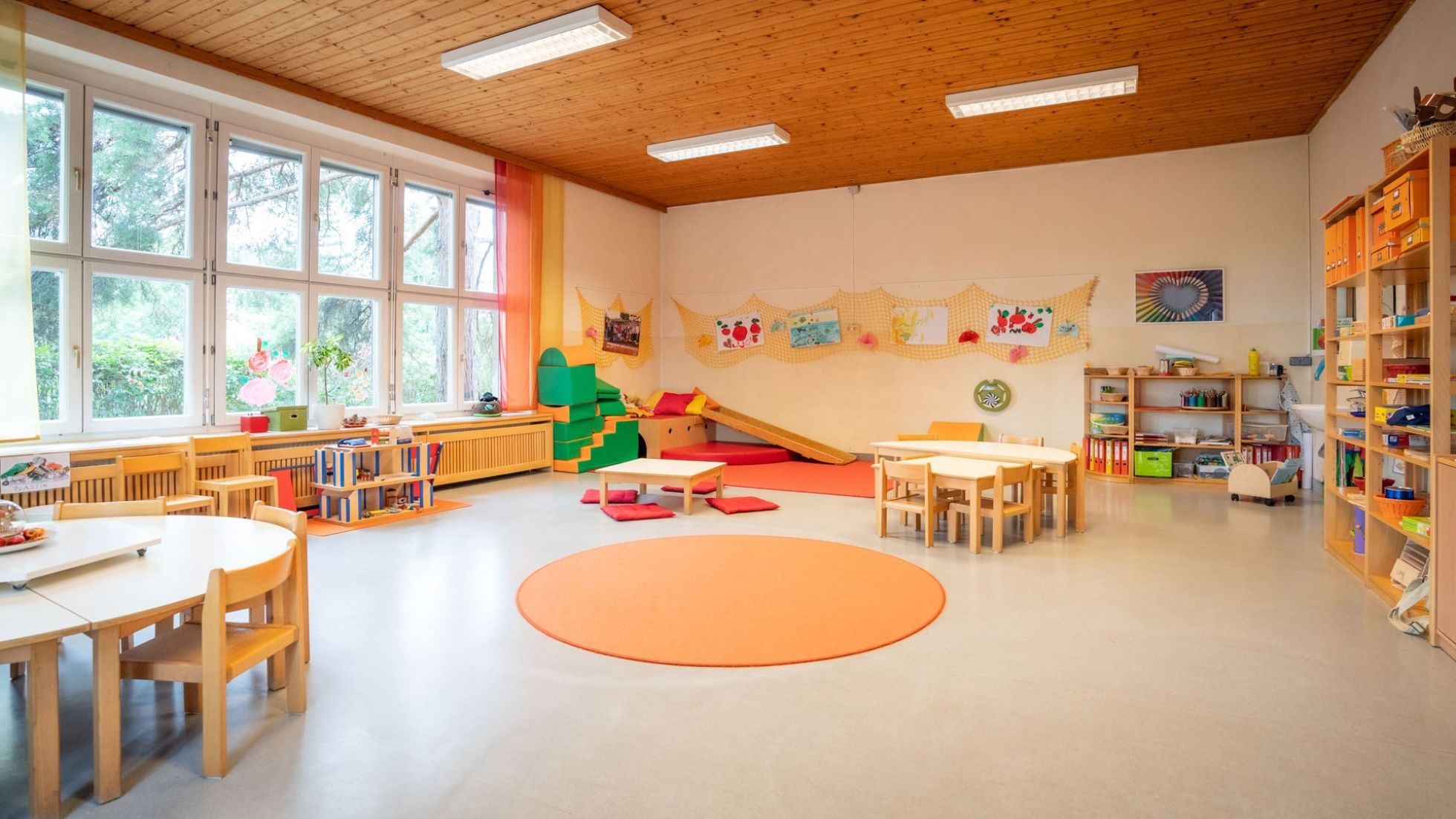 Innenbereich Kindergarten Herschelgasse 3