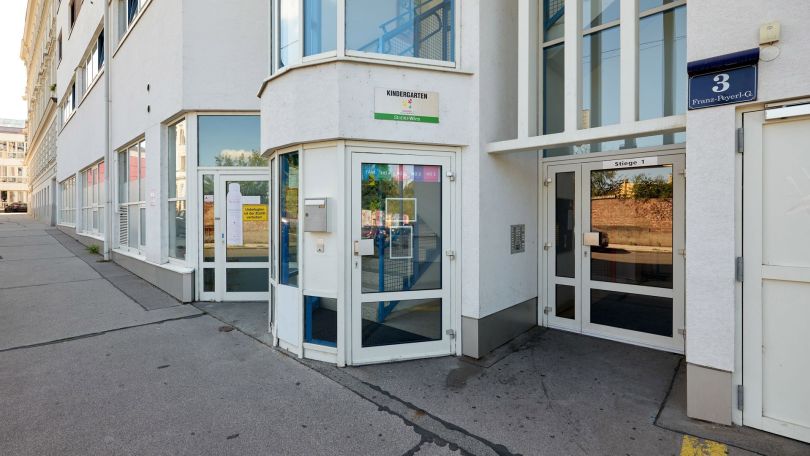 Gebäude Kindergarten Franz-Peyerl-Gasse 3