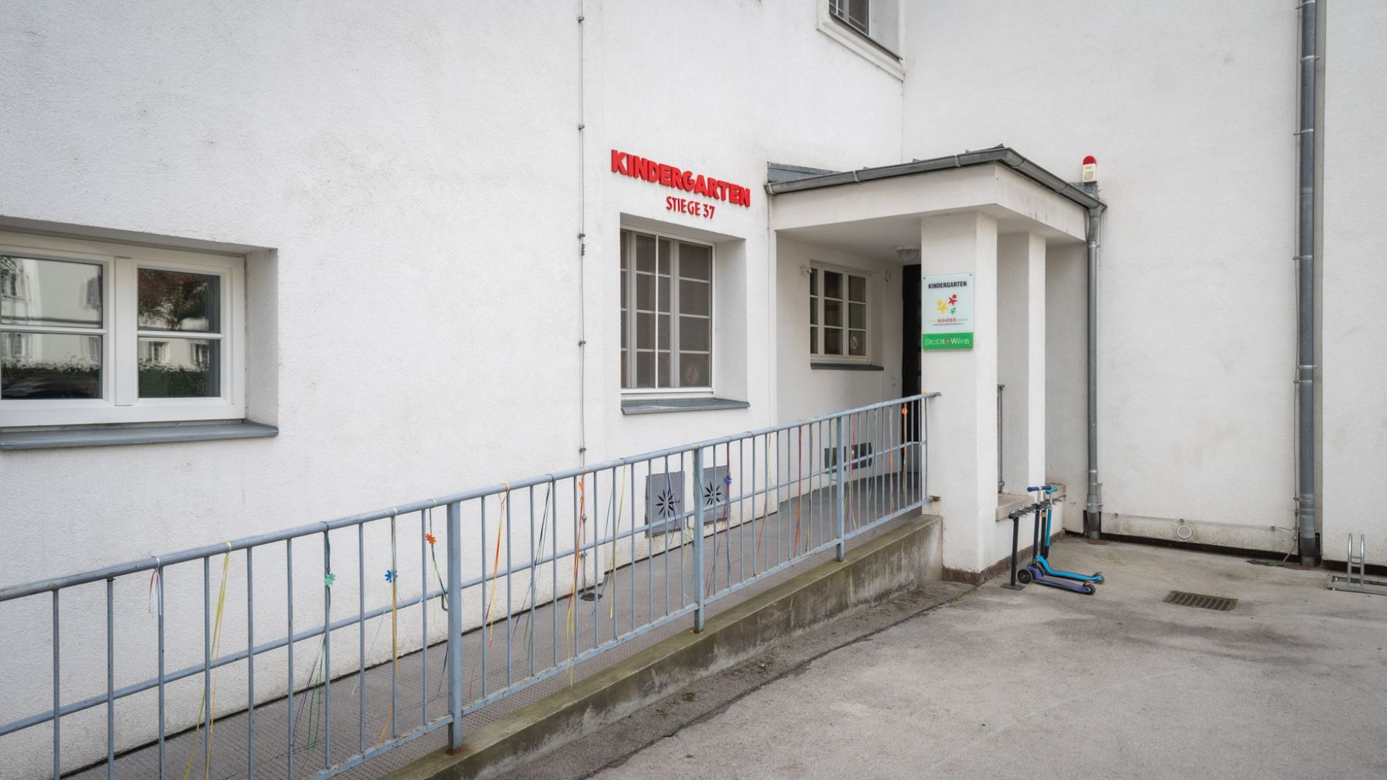 Gebäude Kindergarten Wienerbergstraße 16-20