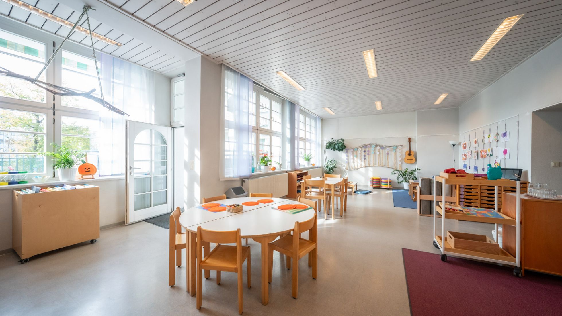 Innenbereich Kindergarten Wienerbergstraße 16-20