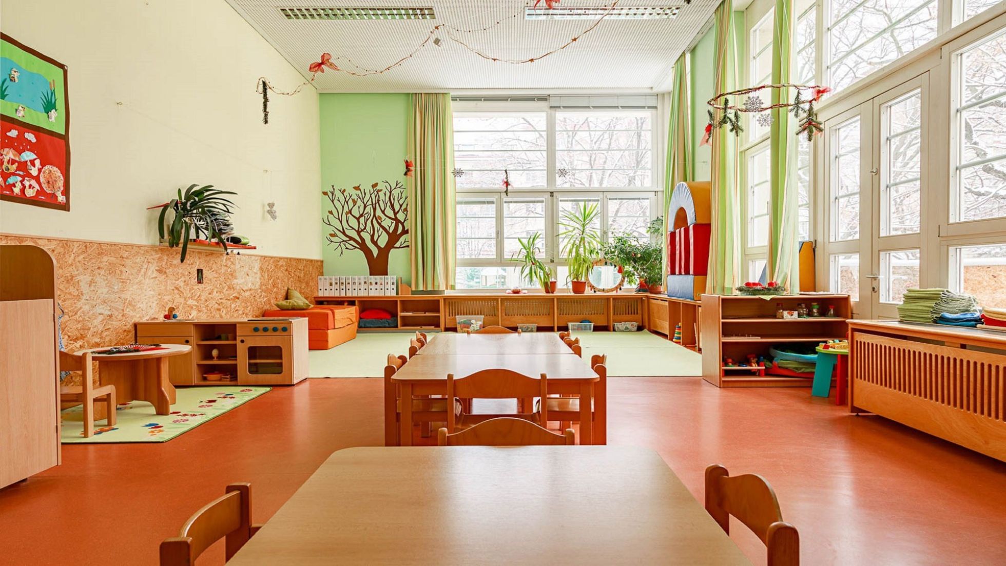 Innenbereich Kindergarten Penzinger Straße 150-166