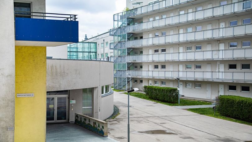 Gebäude Kindergarten Perfektastraße 15-25