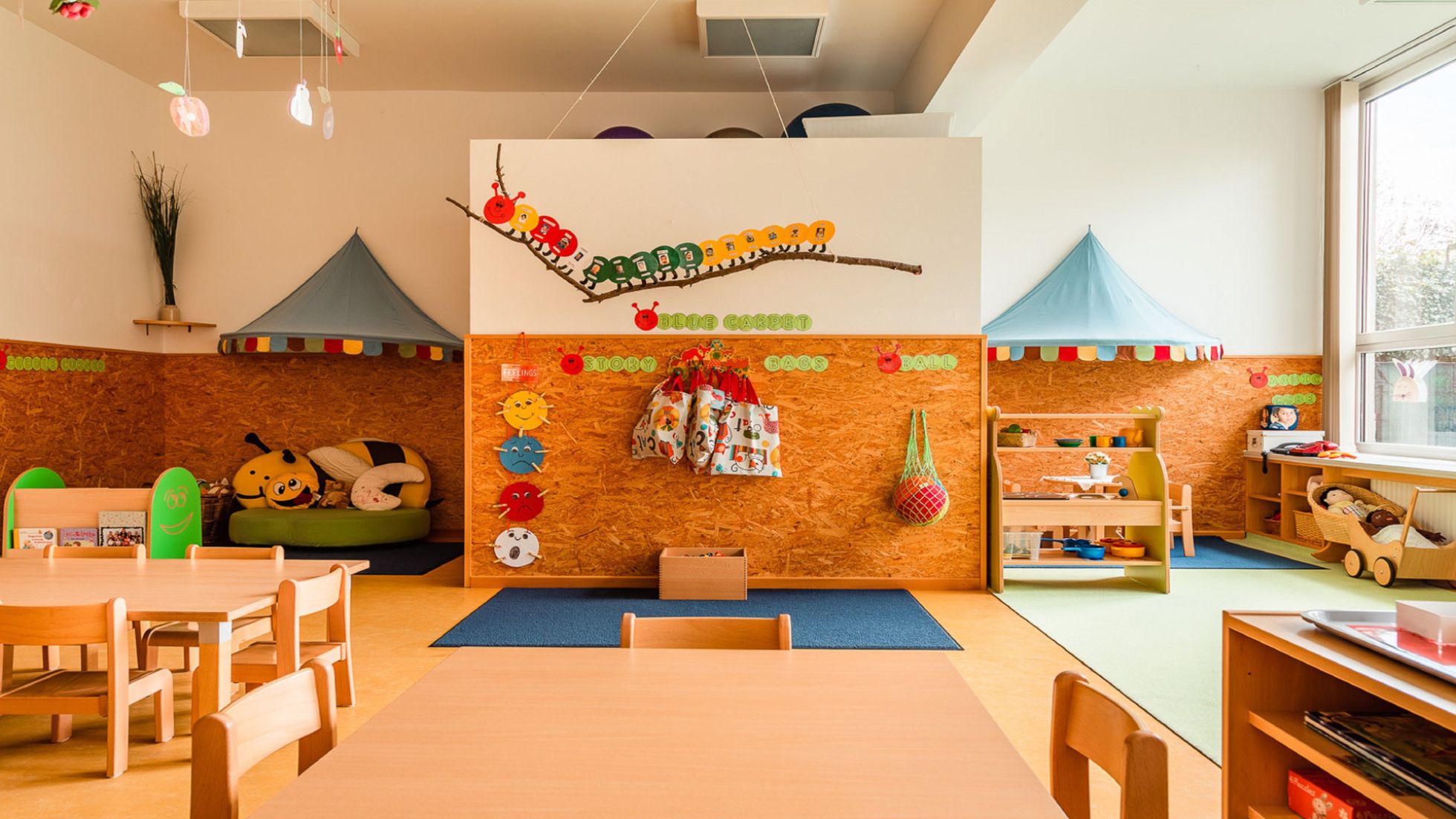 Innenbereich Kindergarten Perfektastraße 15-25