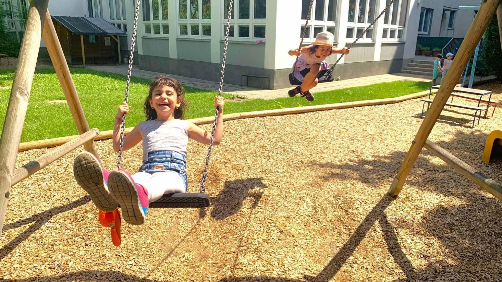 copyright: Kinderfreunde Gebäude Kindergarten Franz-Koci-Straße 47