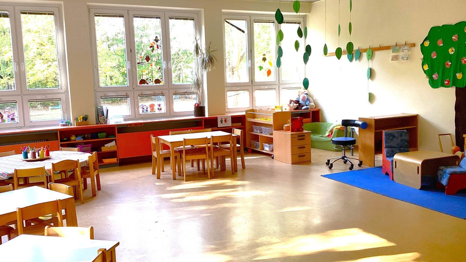 copyright: Kinderfreunde Innenbereich Kindergarten Franz-Koci-Straße 47