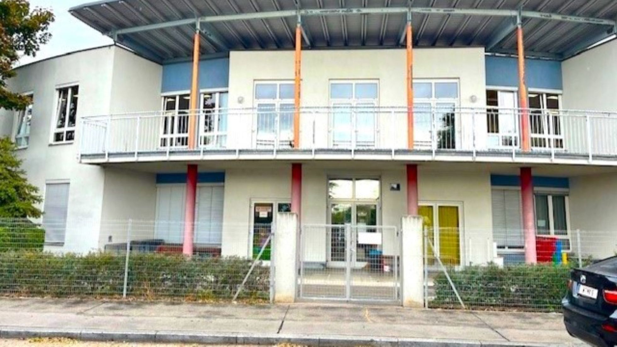 Gebäude Kindergarten Fürstenhoferstraße 4