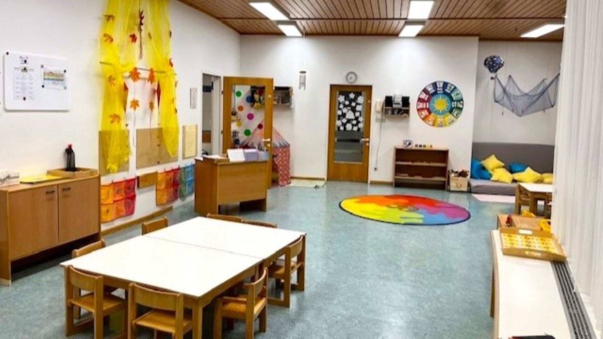 Innenbereich Kindergarten Fürstenhoferstraße 4