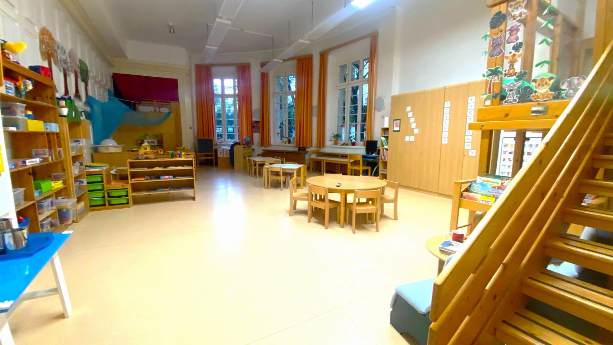 copyright: Kinderfreunde Innenbereich Kindergarten Arndtstraße 45