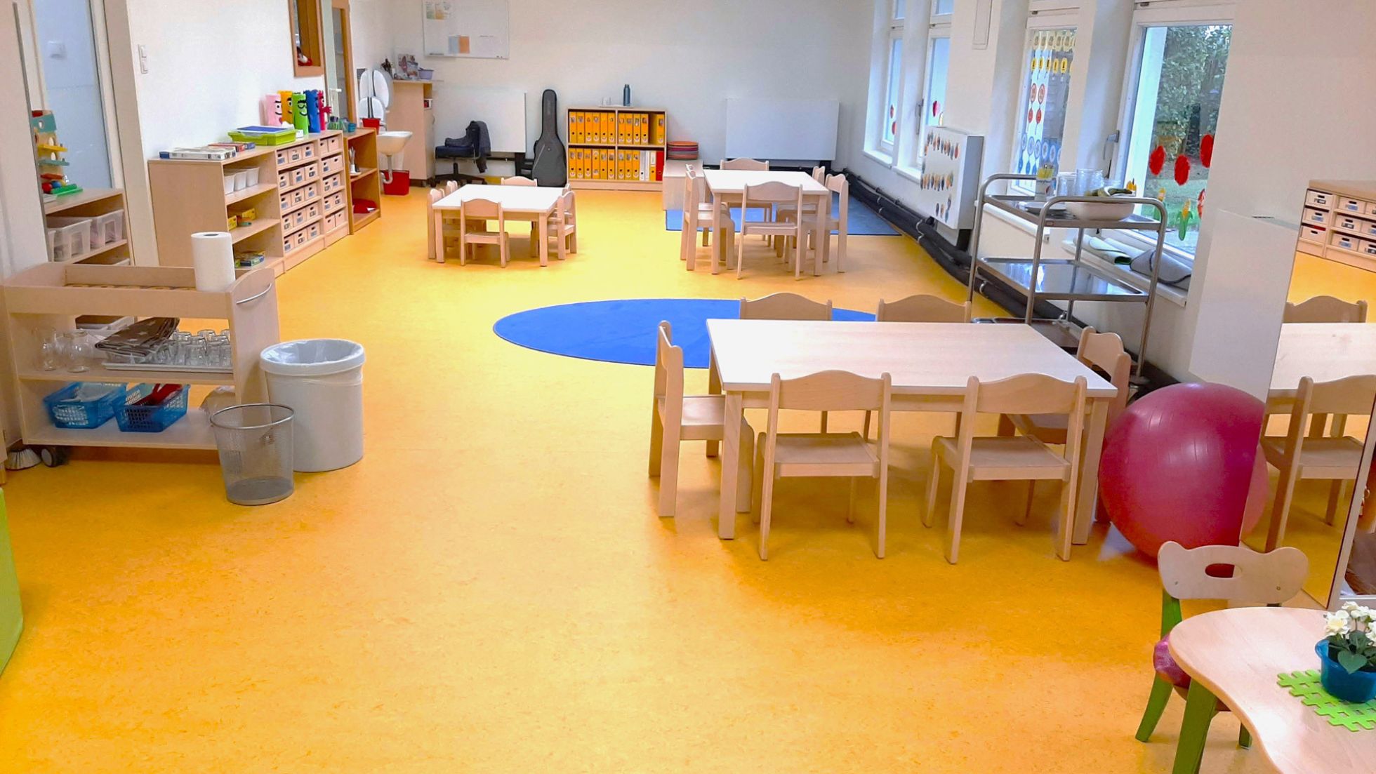 Innenbereich Kindergarten Atzgersdorfer Straße 95-97