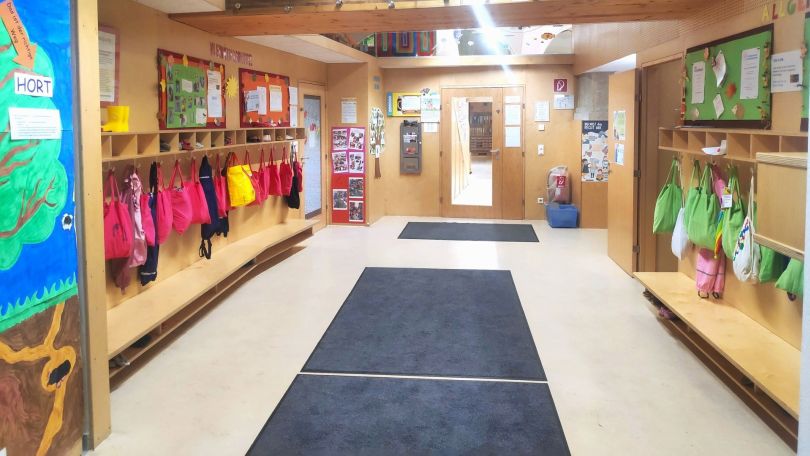 Gebäude Kindergarten Schloß Schönbrunn Hofküchentrakt´