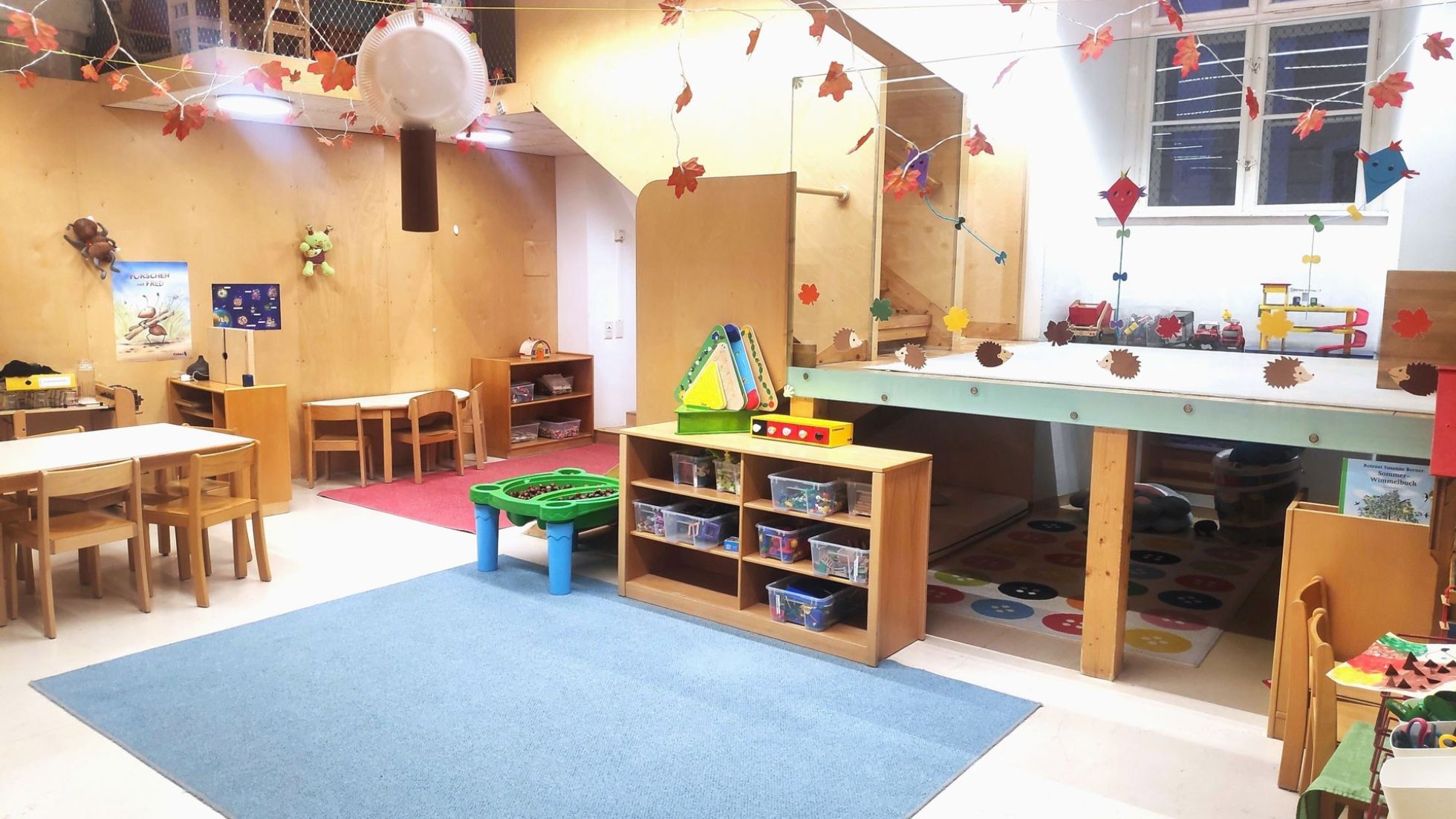 Innenbereich Kindergarten Schloß Schönbrunn Hofküchentrakt´