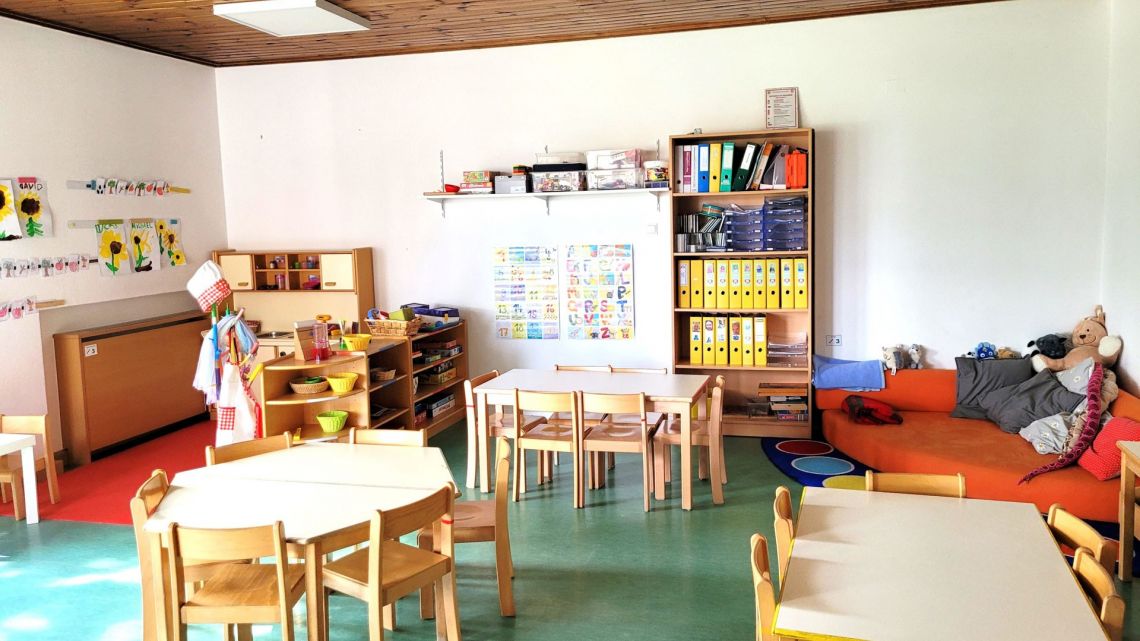Innenansicht Kindergarten Gruppenraum 1140_Achtundvierzigerplatz 44