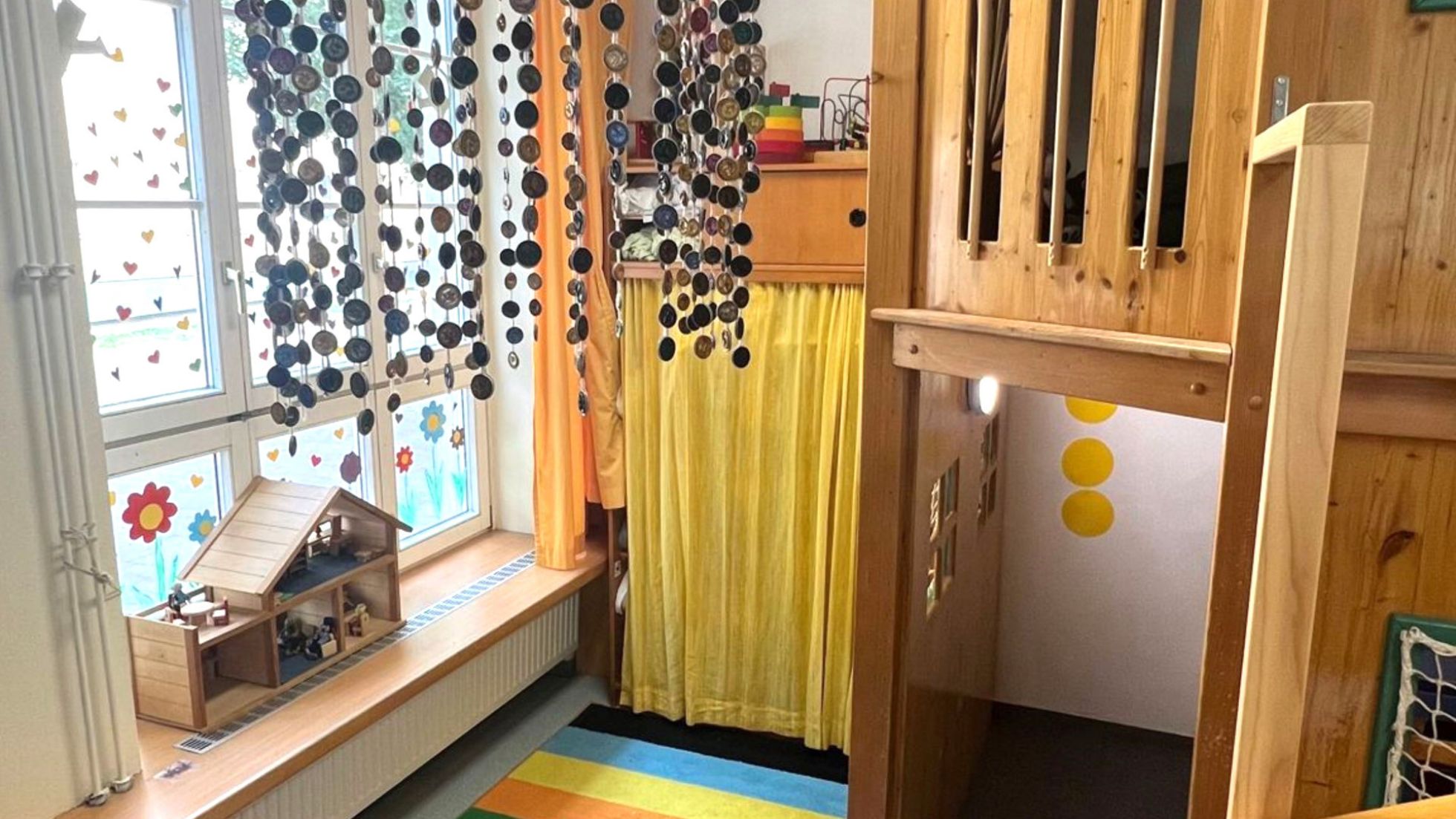 Außenbereich Kindergarten Mareschgasse 17-19