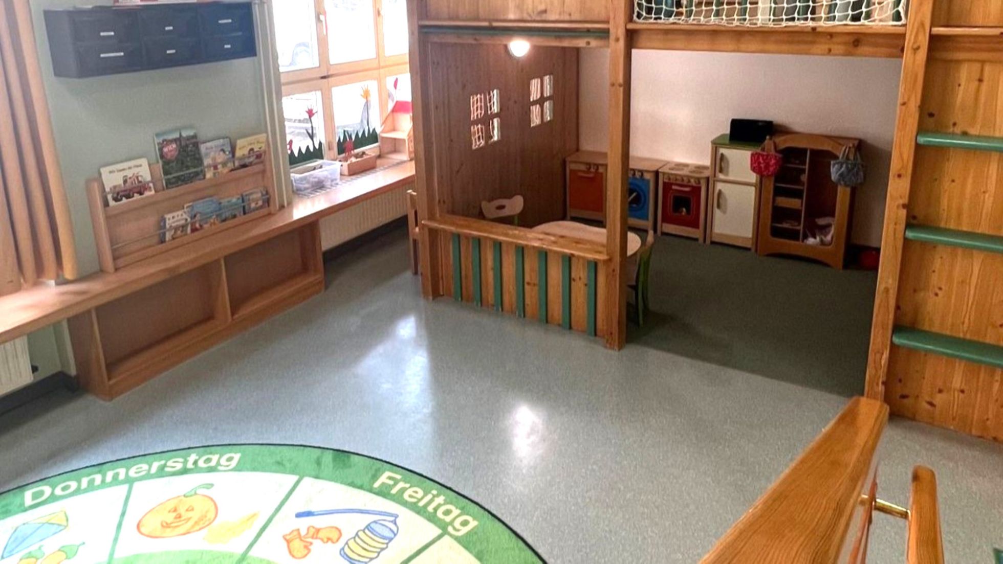 Innenbereich Kindergarten Mareschgasse 17-19