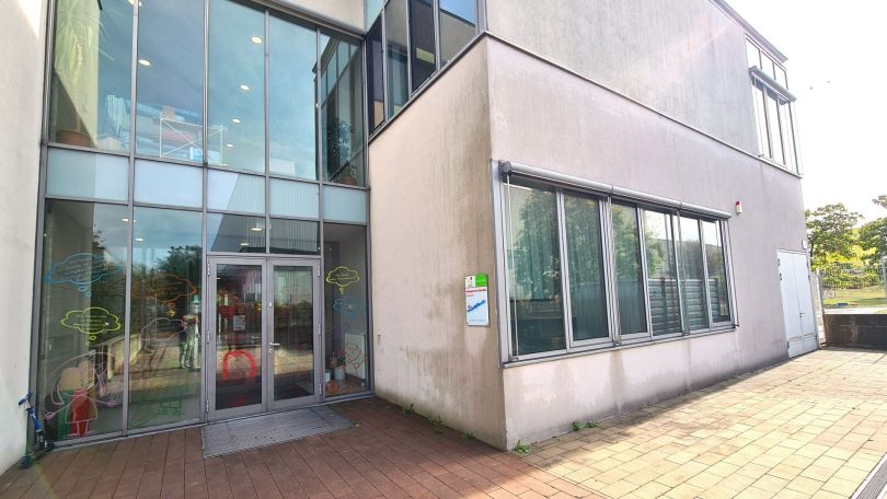 Gebäude Kindergarten Carlbergergasse 72