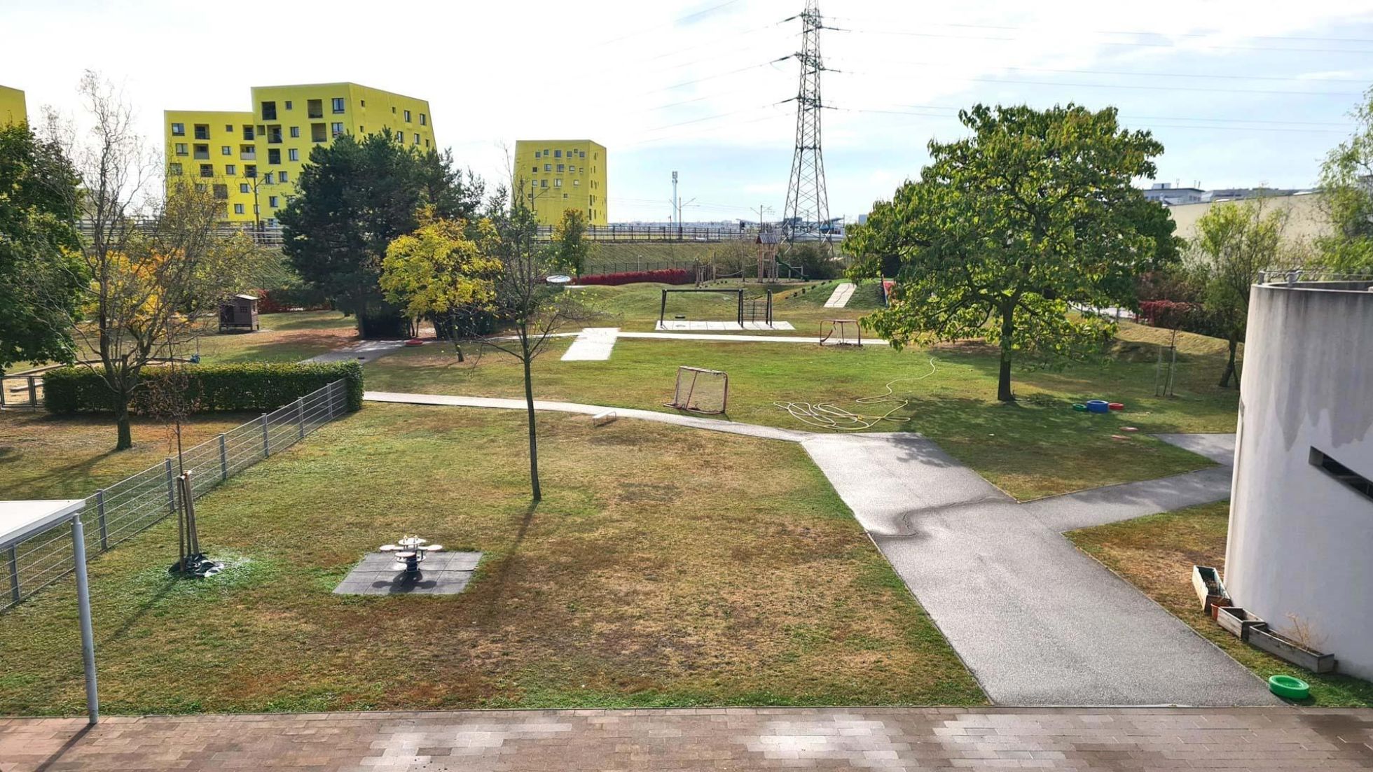 Außenbereich Kindergarten Carlbergergasse 72