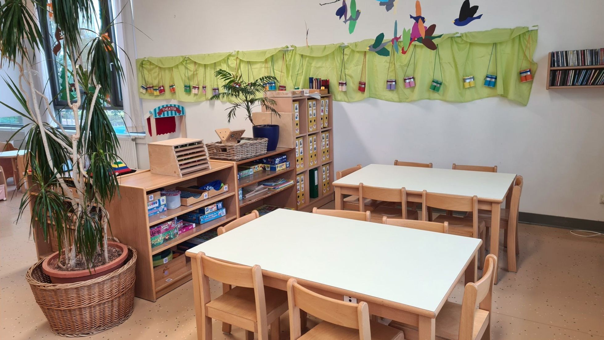 Innenbereich Kindergarten Carlbergergasse 72