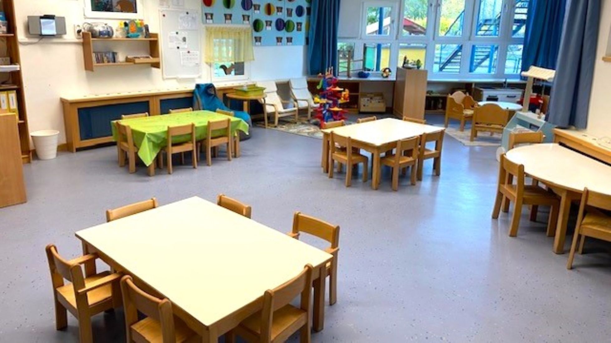 Innenbereich Kindergarten Gutheil-Schoder-Gasse 15