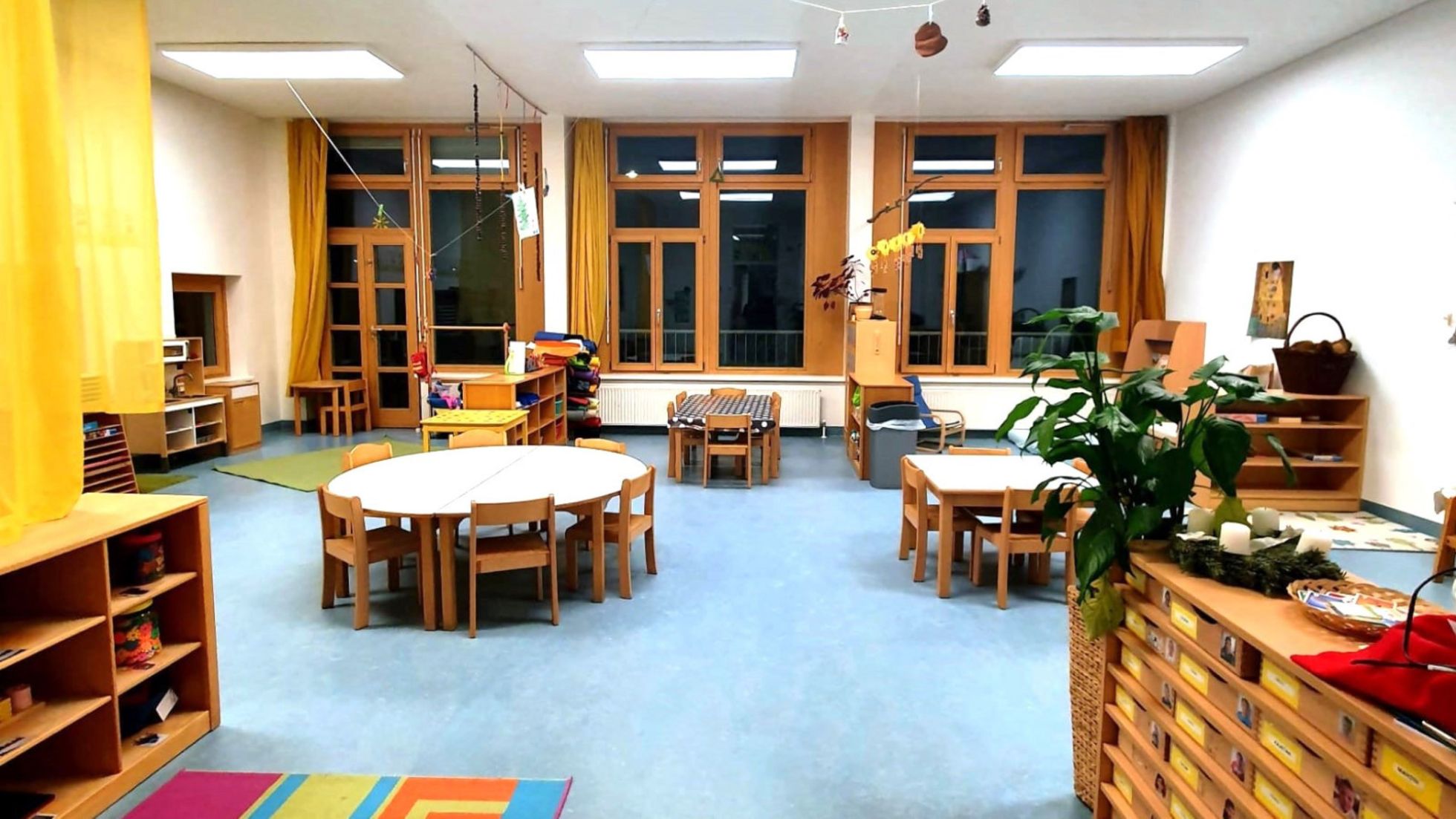 Innenbereich Kindergarten Steinergasse 25