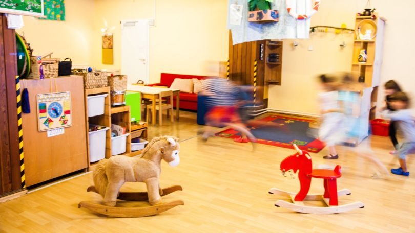 Gebäude Kindergarten Mehlführergasse 14