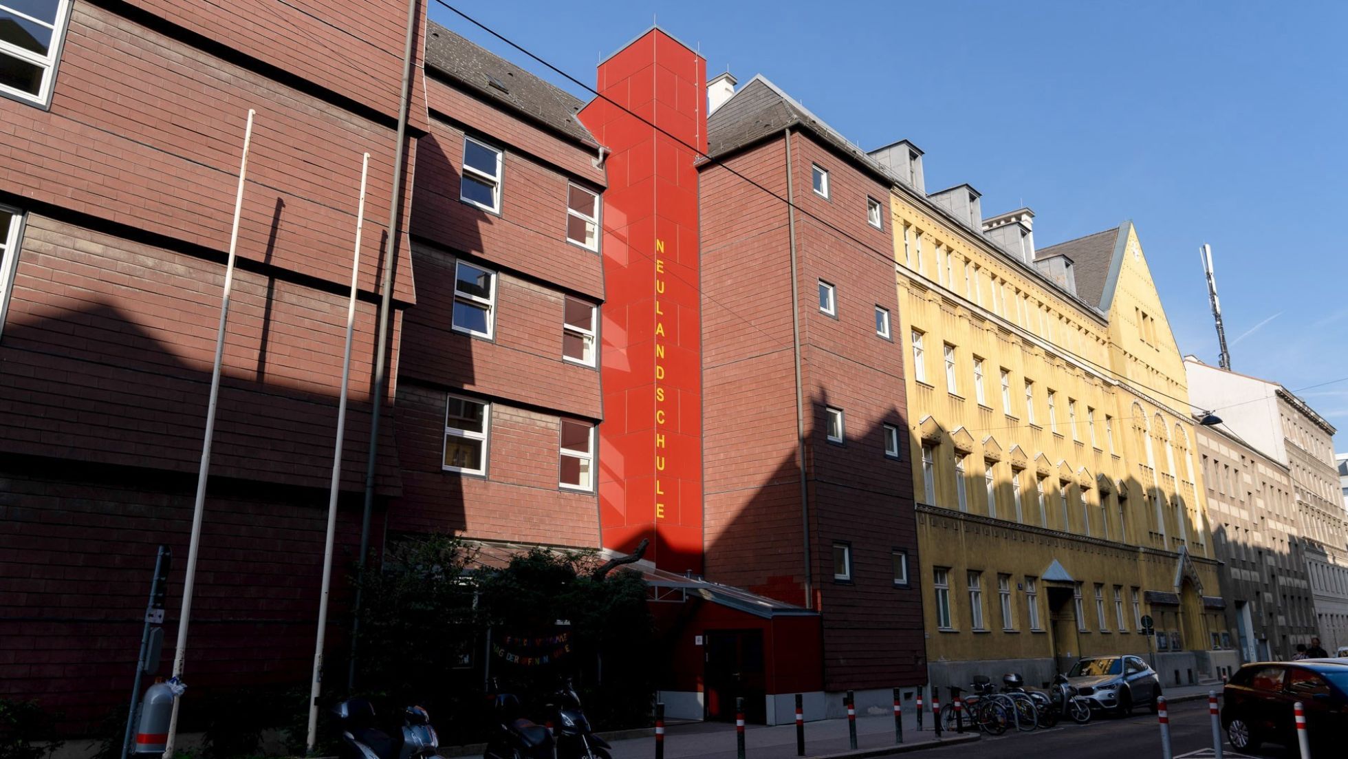 Gebäude Kindergarten Alxingergasse 4-8