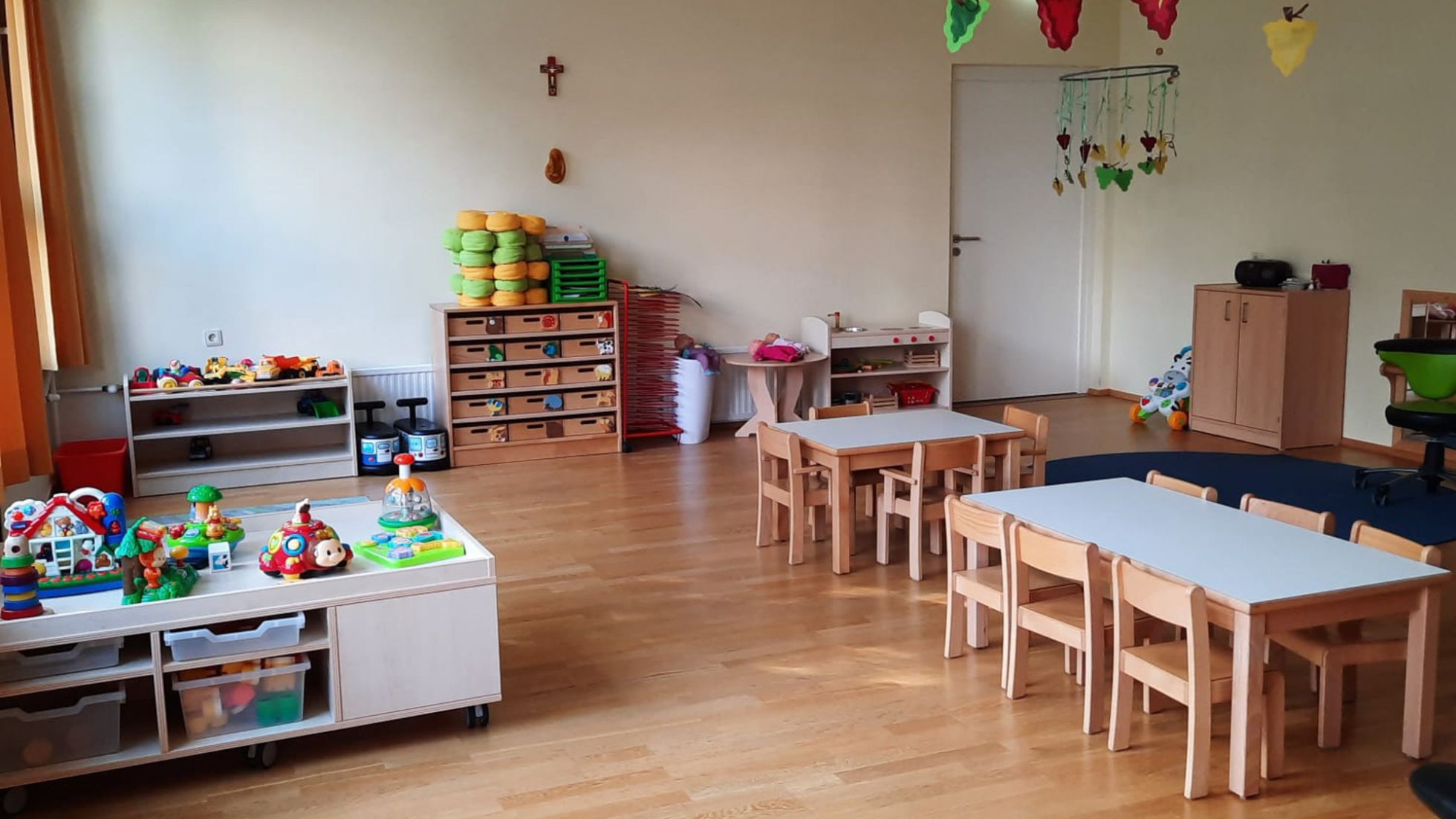 Innenbereich Kindergarten Alxingergasse 10