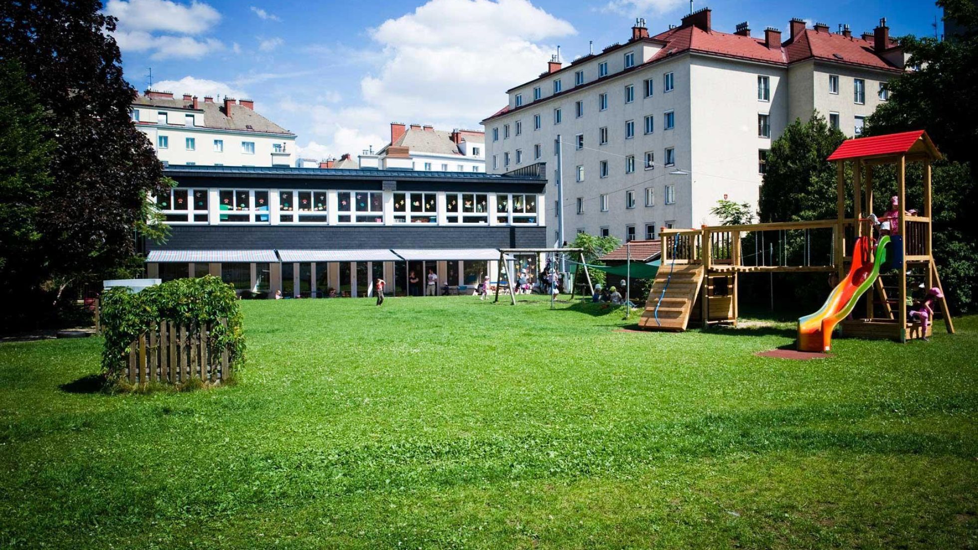 Gebäude Kindergarten Angeligasse 18c