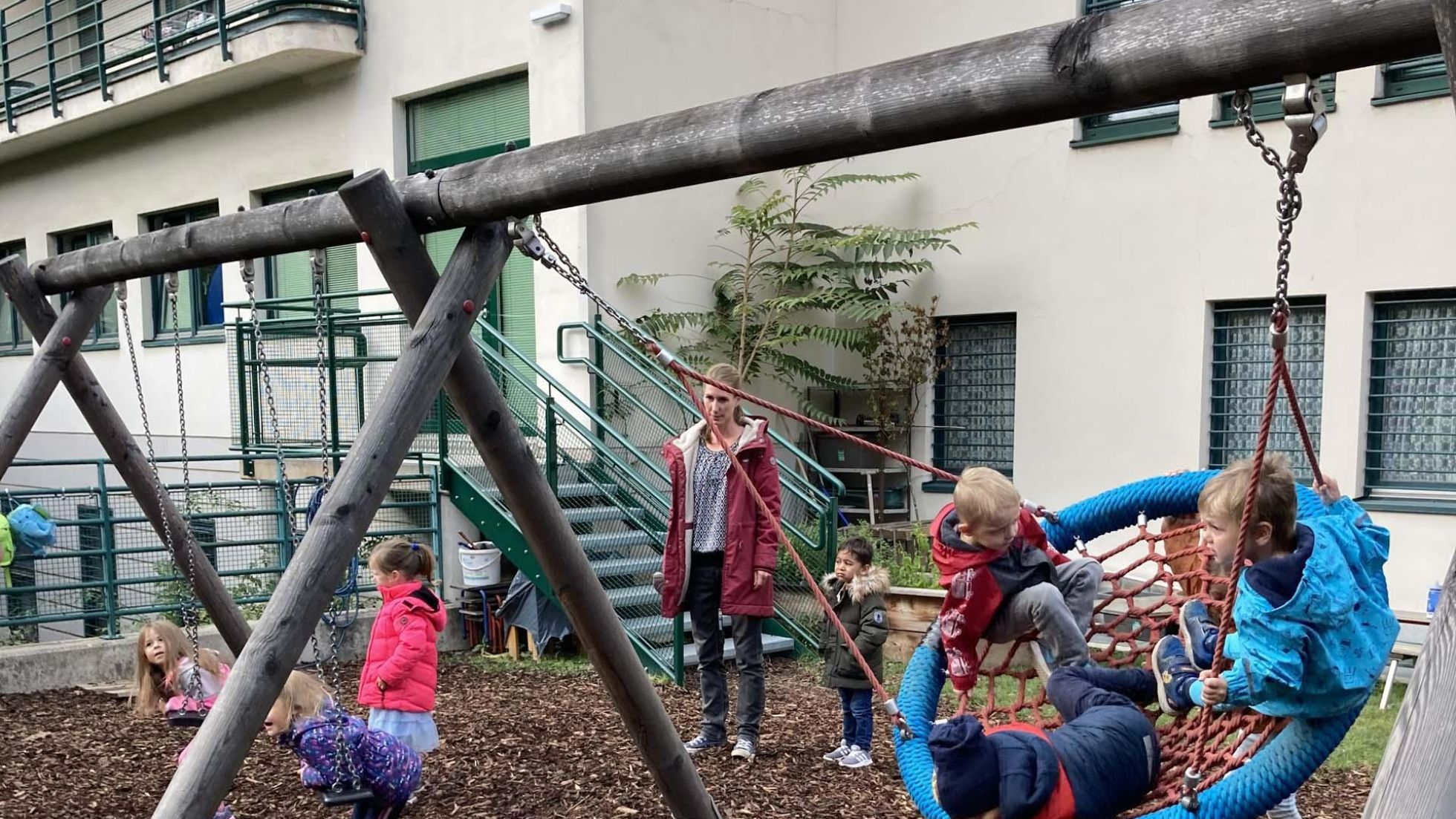 Gebäude Kindergarten Kundratstraße 7