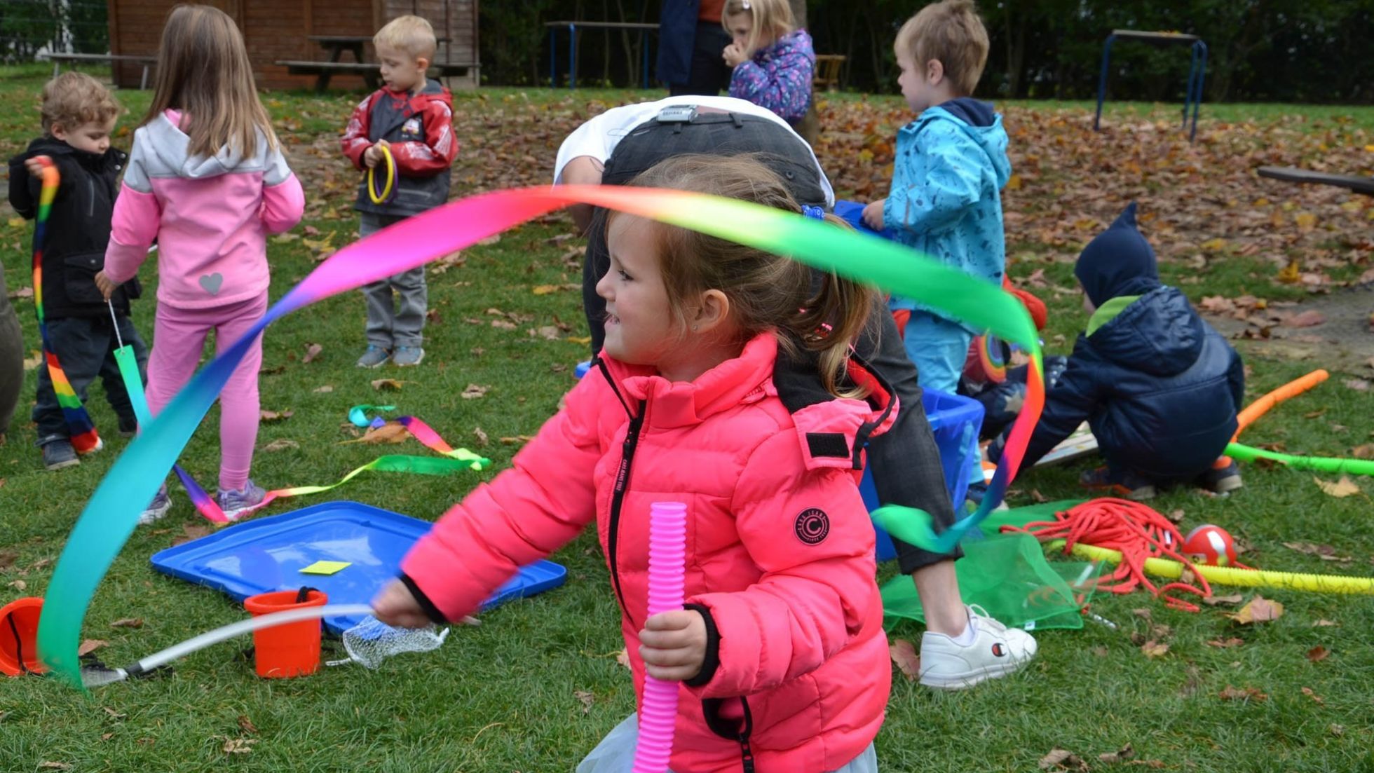 Außenbereich Kindergarten Kundratstraße 7
